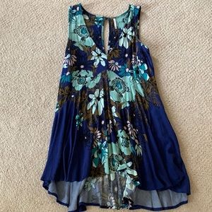 Free People Floral Dress